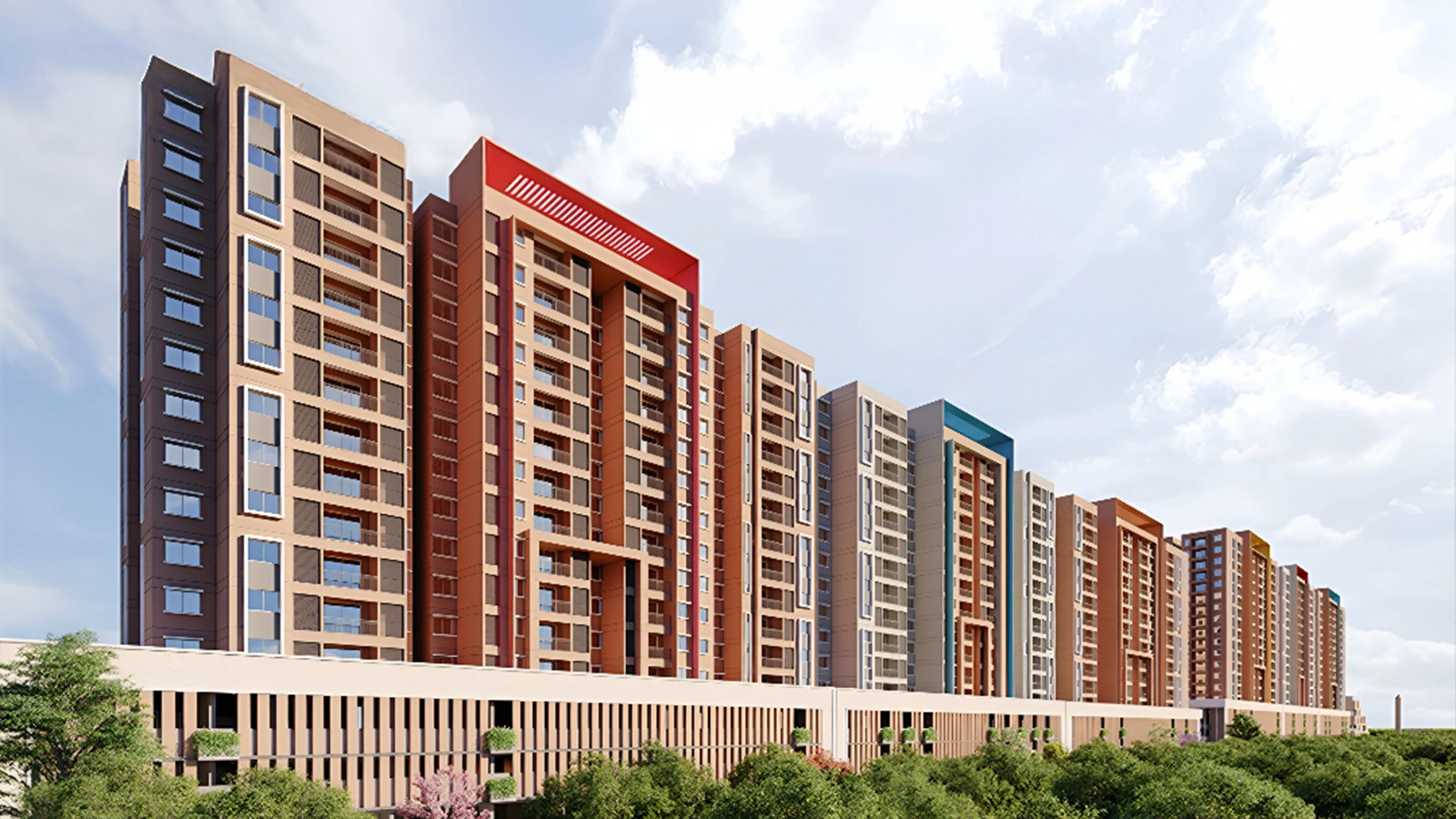 Brigade Morgan Heights Apartments in Medavakkam Road, Chennai